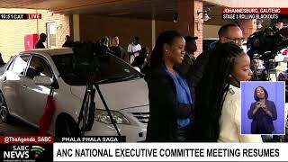 ANC NEC meeting to resume today to deliberate on President Ramaphosa's future