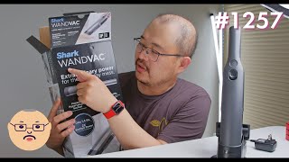 「やっぱり掃除機はシャーク！ Shark WANDVAC Handheld Vacuum」第1257話