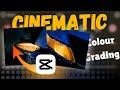 Capcut CINEMATIC Color Grading Tutorial || capcut video colour grading