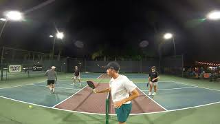 $2500 CAPA Claremont Men's Open Quarterfinals Jake/Chiron vs Cobe/Kelly (aka 5.0 Backdraw)