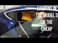 Cheap Tesla Model 3 Camping Setup Put To The Test