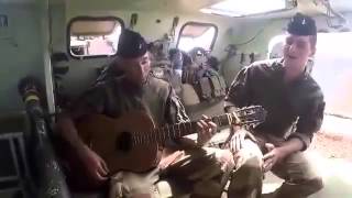 L’émouvante chanson d’un soldat français au Mali