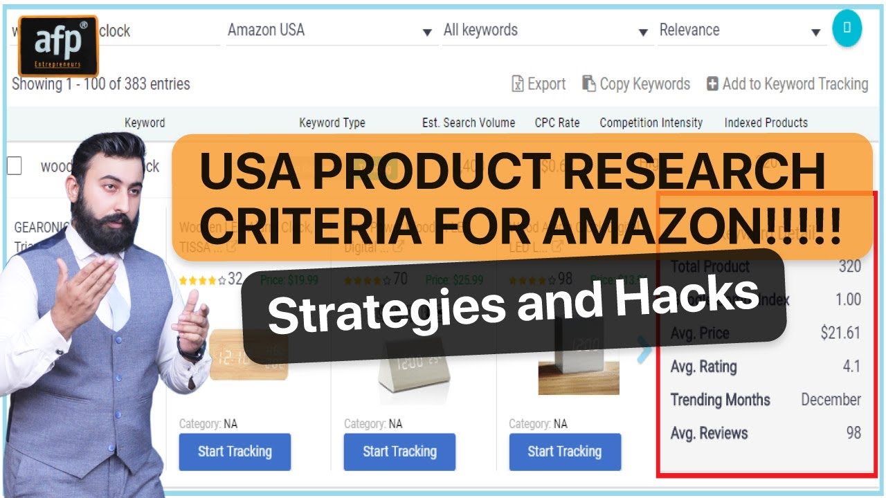 USA PRODUCT RESEARCH CRITERIA FOR AMAZON!!!!! | Strategies And Hacks ...