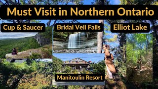 Must Visit In Northern Ontario #walkingtour #canada #4k