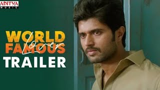 #WorldFamousLover Trailer | Vijay Deverakonda | RaashiKhanna|Catherine|IzabelleLeite|AishwaryaRajesh