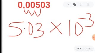 Standard form part 1 (SS1 Maths)