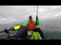 my first kayak fishing trip off stilbaai on my stealth profisha.