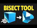 How to Use the Bisect Tool in Blender - Tutorial