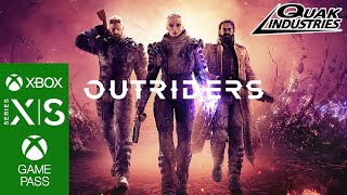 【XBOX GAME PASS】#02 2ZRO OUTRIDERS ～ クロスプレイで戦うマルチプレイ【XBOX SERIES X \u0026 PS4】ゲハ戦争に終止符を。