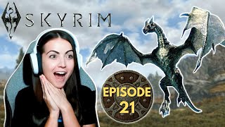 Skyrim BLIND Playthrough 2023 - First Time Playing! Episode 21