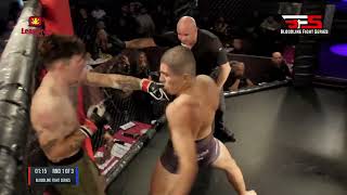 BFS 5 - Rayan Mokhtari vs Leon Gianquinto - (Amateur MMA)