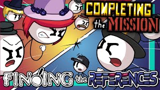 FINDING the REFERENCES: Completing the Mission - PART 4 (Henry Stickmin Collection)