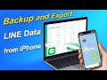 ✅How to Backup & Export LINE Chat History from PC to iPhone/iPad