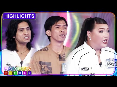 Team Payaman, ipinagmalaki kung gaano sila kayaman Rainbow Rumble