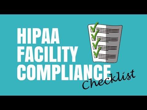 HIPAA COMPLIANCE IN ATTACHMENTS CHECKLIST 2023