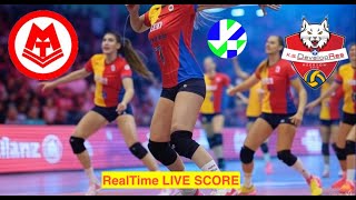 🏐 Allianz MTV Stuttgart vs KS Developres Rzeszów | CEV Champions League Women Playoff | LIVE Score