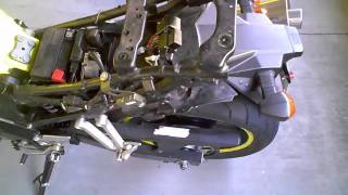 How To: Install a Targa Fender Eliminator Kit on 2005 Suzuki SV650s - Part 1