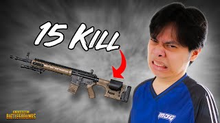 15 Kill - SOLO MK12 ยิงยับ!!! /  DUCKMANZ