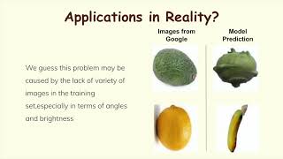 Fruits and Vegetables Classifier Based on CNN