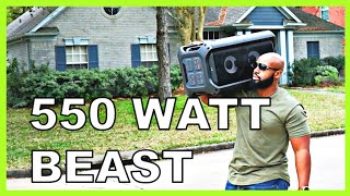 550 Watts = Party Time! (LG XBOOM RK7) Bluetooth Speaker)