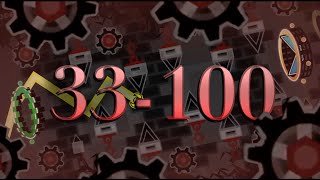 Bloodbath 33-100% | Geometry Dash Extreme Demon Progress #6