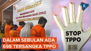 Mahfud MD Ungkap Ada 698 Tersangka TPPO yang Terjerat Dalam Sebulan