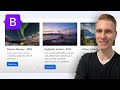 Make cards same height side-by-side in Bootstrap 5