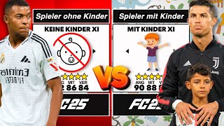 Spieler MIT Kindern vs Spieler OHNE Kinder in FC 25! 👀🔥