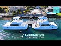 Scimitar 1010 Platinum - Tour & SURPRISE Tender  TEST