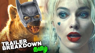 Birds of Prey Tamil Trailer 2 BREAKDOWN (தமிழ்)