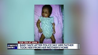 Father on the run, accused of kidnapping his daughter