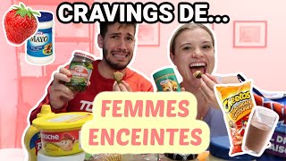 On teste des cravings de femmes enceintes!