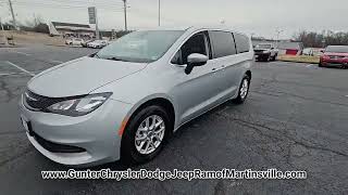 USED 2023 CHRYSLER VOYAGER LX FWD at Gunter CDJR (USED) #PR533748