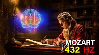 Classical Music for Brain Power | Mozart Effect at 432Hz Unlocks Intelligence \u0026 Development