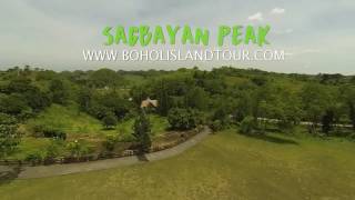 How to visit Bohol - Sagbayan Peak