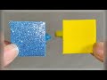 DIY/Christmas decor/Christmas ornament Tutorial/Glitter foam sheet craft/Foamiran/Art & Craft