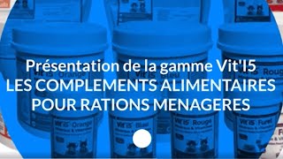 Nous vous présentons la gamme de produits Vit'I5