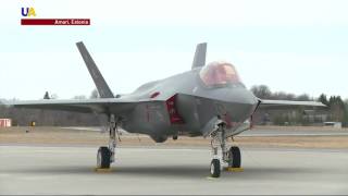 U.S. Sends Two F-35 Stealth Fighters to Estonia to Support NATO
