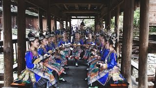 National Musical Instruments in Guizhou — Lusheng, Leyou and Drum