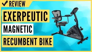 Exerpeutic 5000 Magnetic Recumbent Bike Review