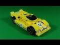 Shell Lego Ferrari 512 S Car Building Instructions (Set 40193)