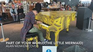 【都庁ピアノ】Part Of Your World/The Little Mermaid【ストリートピアノ】