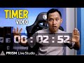 Tutorial TimeStamp StopWatch Waktu untuk Live Streaming / Podcast ~ Prism Live Studio