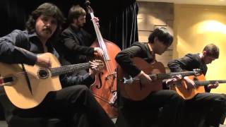 Denis Chang Gypsy Jazz Quartet ft. Tcha Limberger - Valse à Wasso