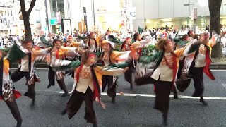 2016 8/28 北海道大学 縁 どまつり Hokkaido Univ. EN in DOMATSURI Festival 大津通パレード東会場