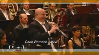 Carlo Romano with Gabriel's Oboe - Mission - (Ennio Morricone)