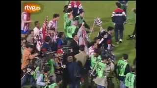 Estudio Estadio - Final Copa 1996  Atletico Madrid 1 - Barcelona 0