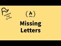 [STEP BY STEP] FreeCodeCamp - Missing Letters