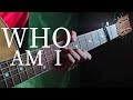 Who Am I_-_Casting Crowns_-_Aaron Elten Fingerstyle Guitar Cover