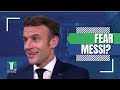 The President of France, Emmanuel Macron, THINKS Lionel Messi it's a GREAT Player